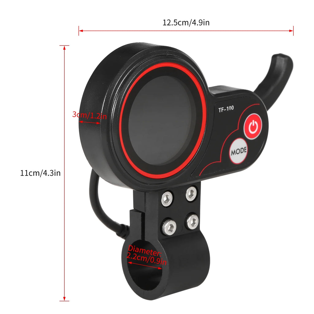 Electric Scooter Instrument Display Dashboard Spare Parts M282