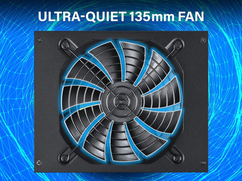 1050W Fully Modular Power Supply B207491