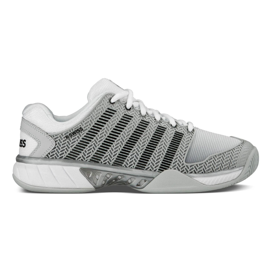 White/Silver Tennis Shoes X5113