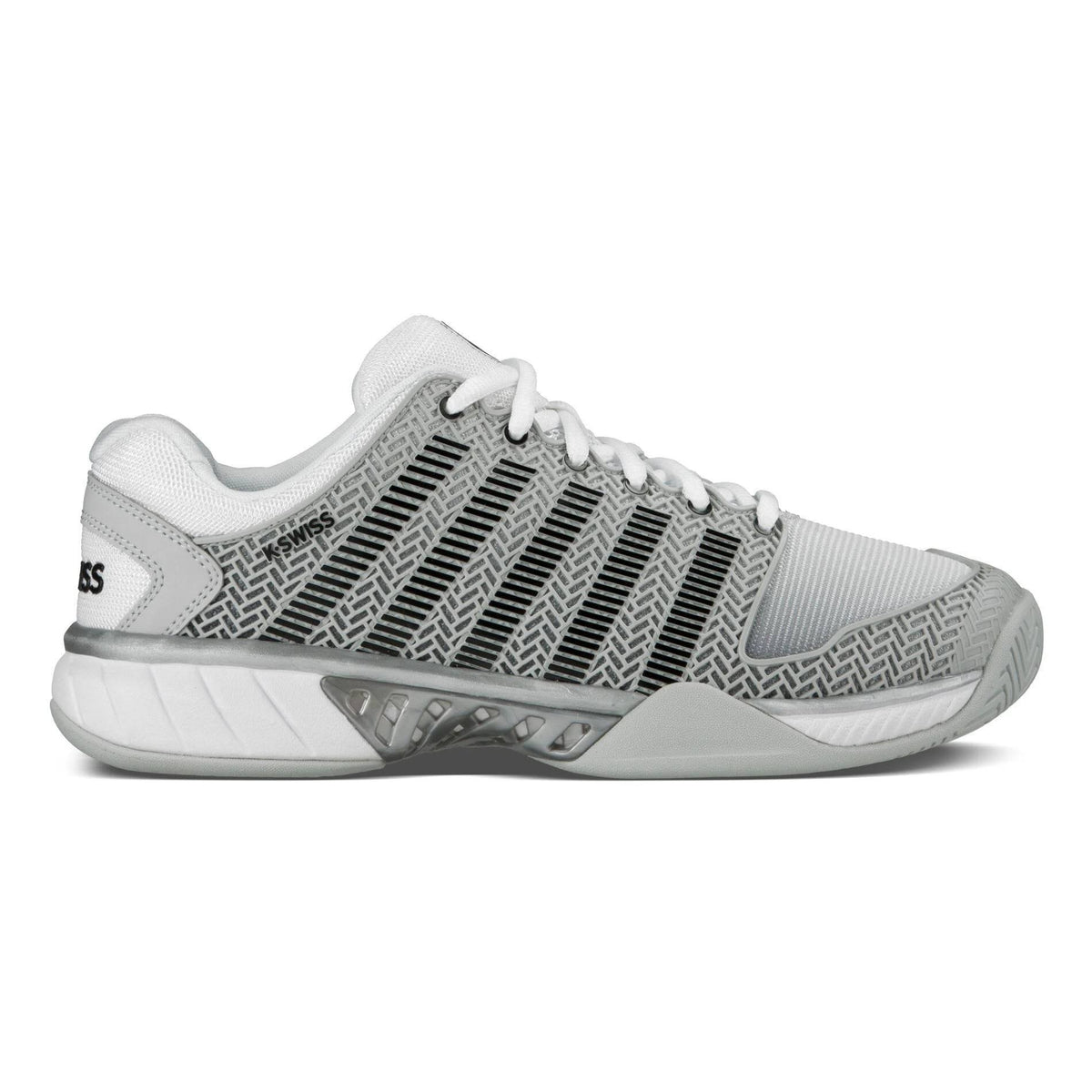 White/Silver Tennis Shoes X5113