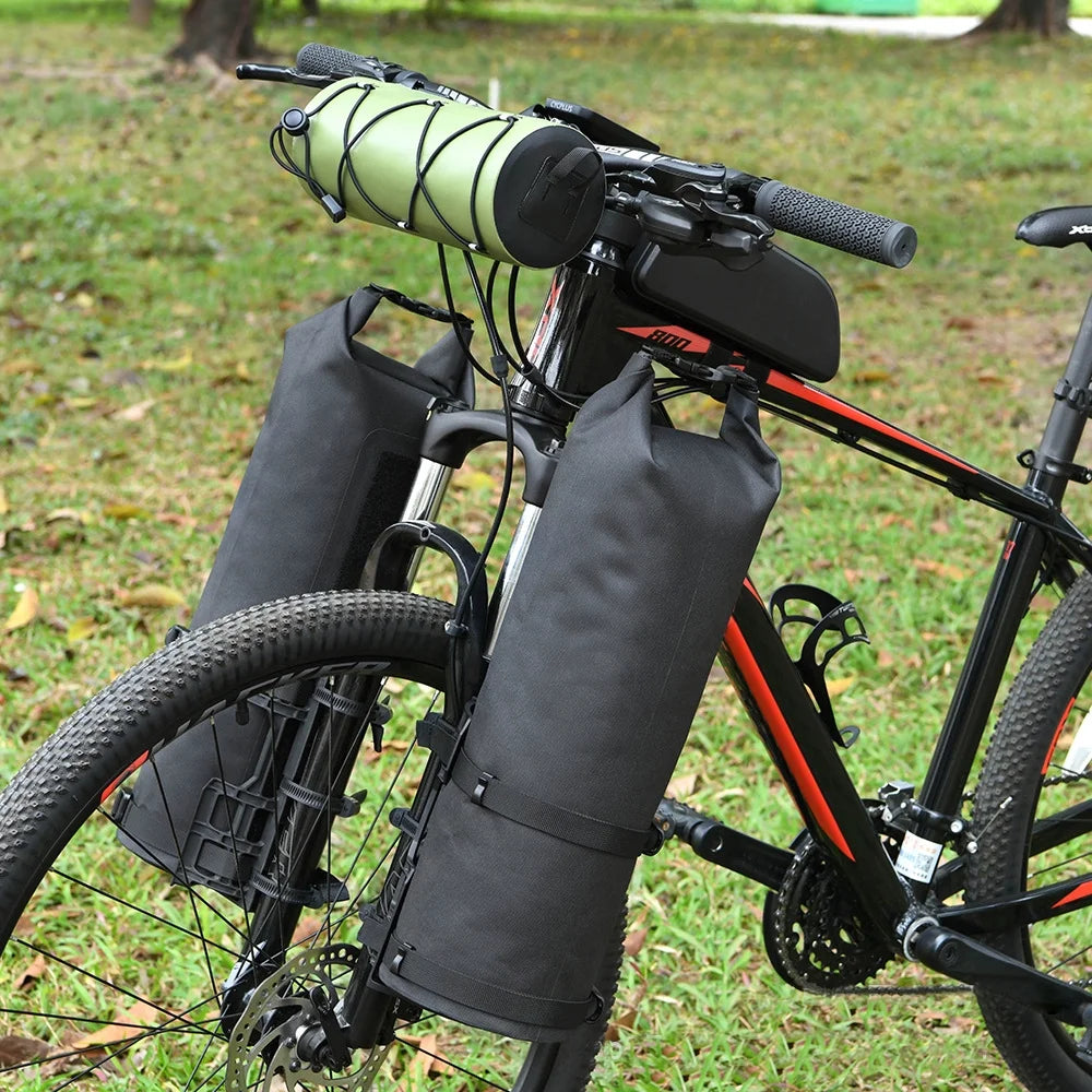 Waterproof Roll Dry Bag Bike Fork Bag V751