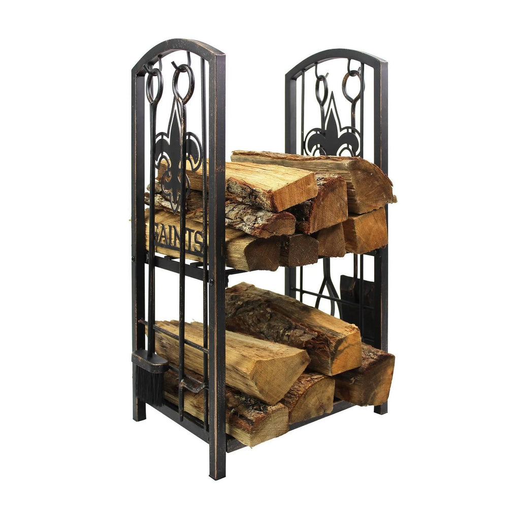 Fireplace Wood Holder & Tool Set B822