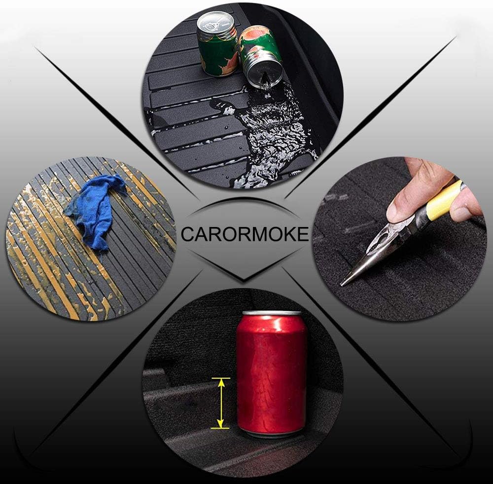 Black Cargo Liner Trunk Mat Tray K220252