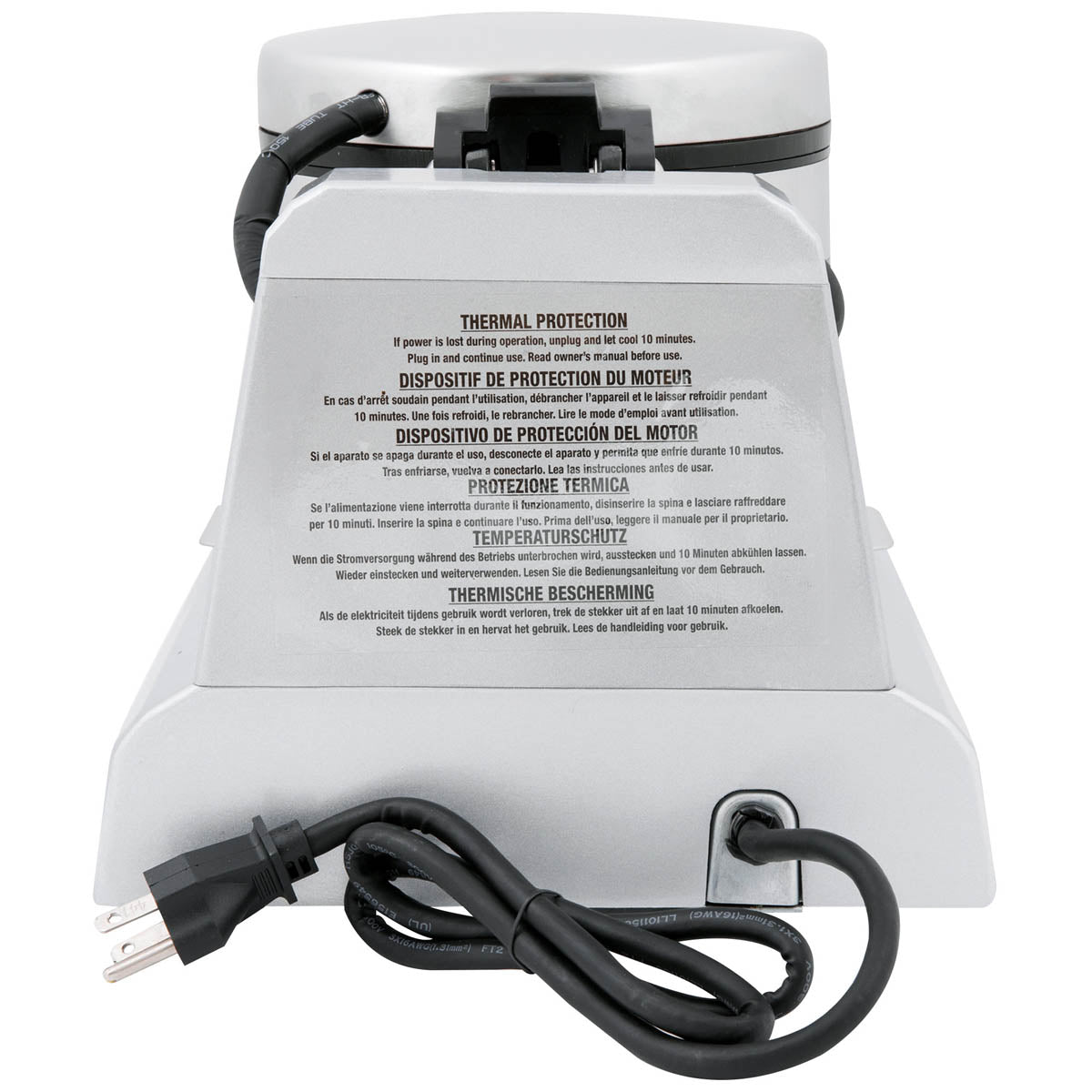 Double Waffle Maker Y825