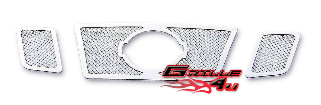 Chrome Mesh Grille Insert A6753