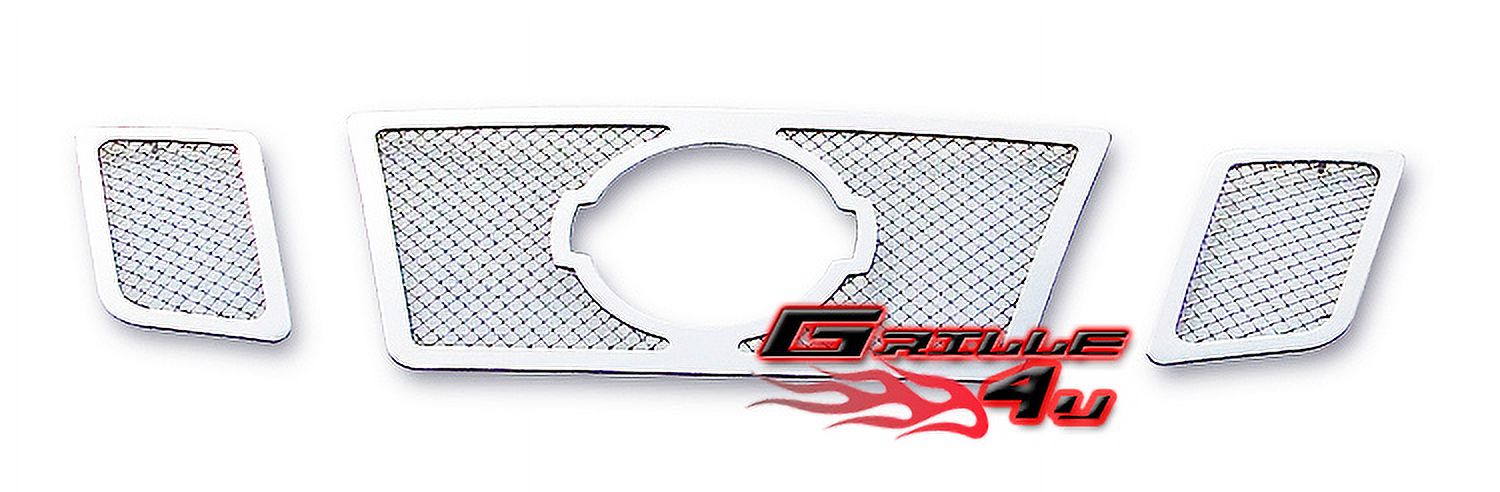 Chrome Mesh Grille Insert A6753