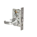 Mortise Lock with Deadbolt, Satin Chrome Finish W126014