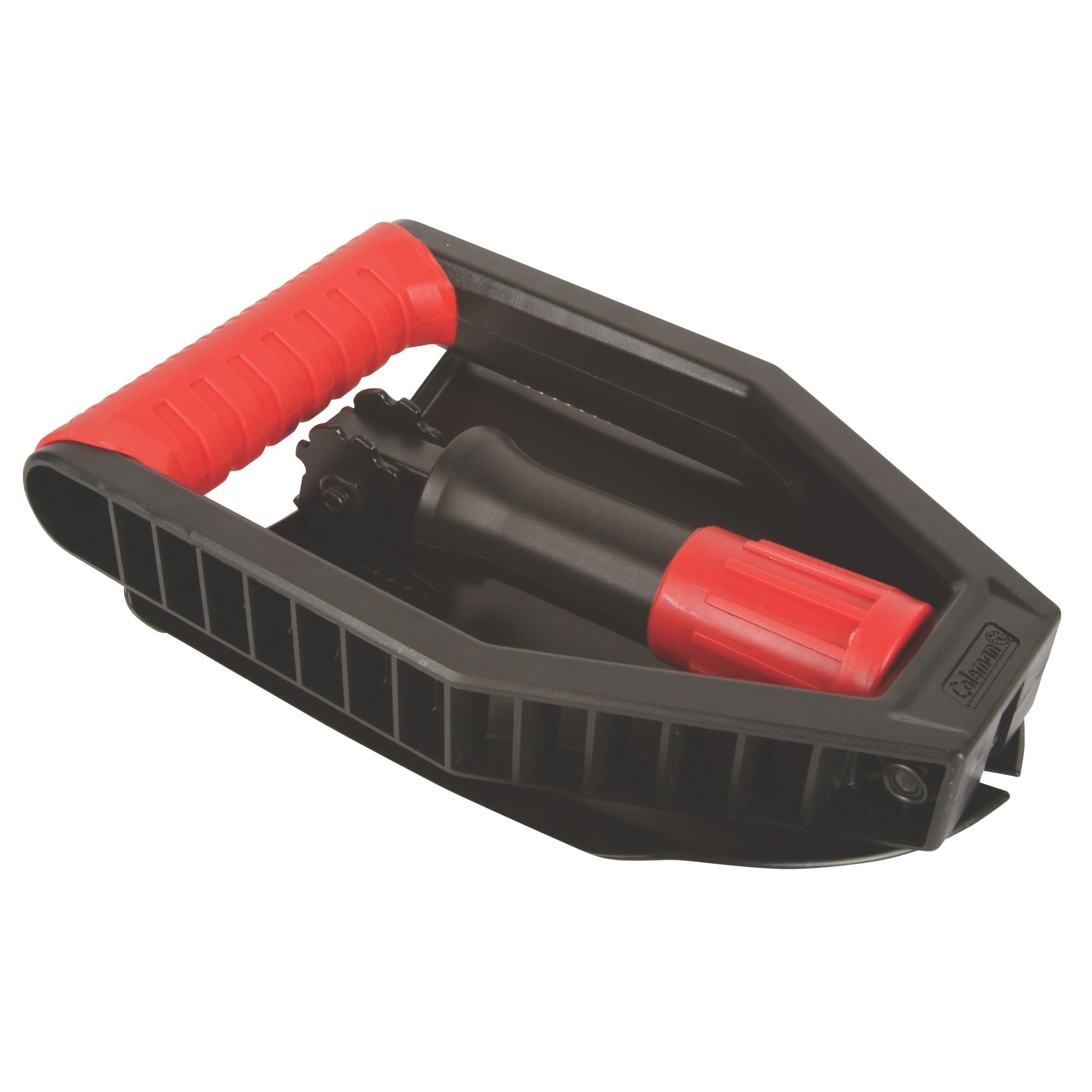 Black and Red Compact Folding Camp Shovel W469751