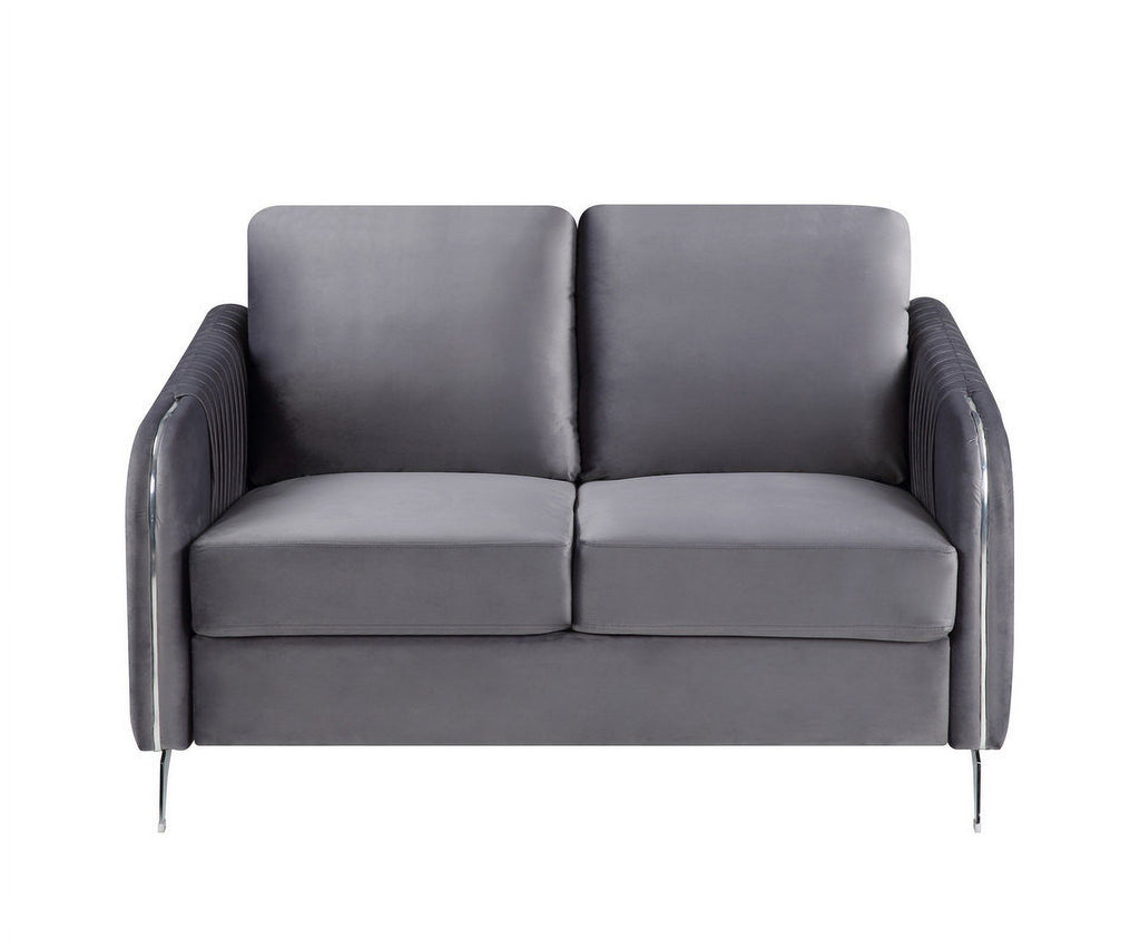 Channel-Quilted Sofa A38830