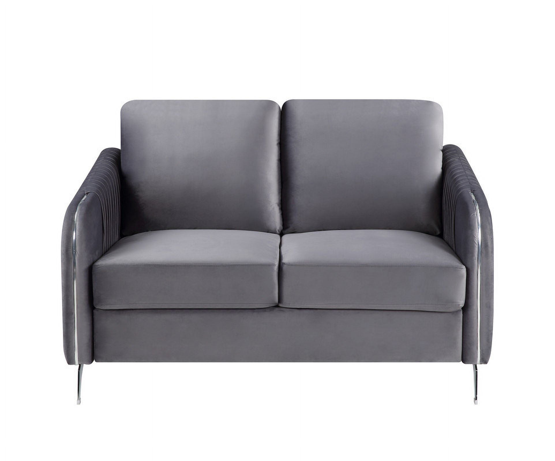 Channel-Quilted Sofa A38830