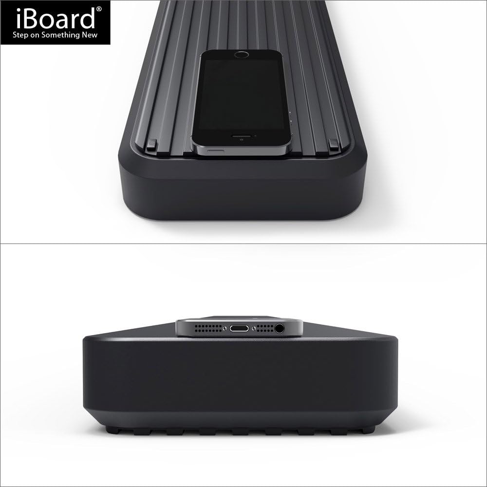 6in Black Running Boards K639058