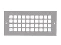 Grey 4" X 10" Floor Grille R45791