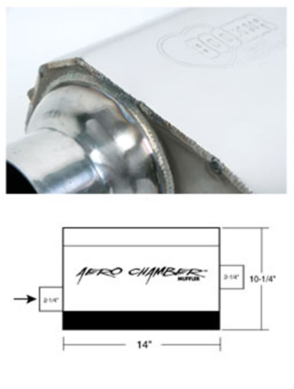 Exhaust Muffler M597