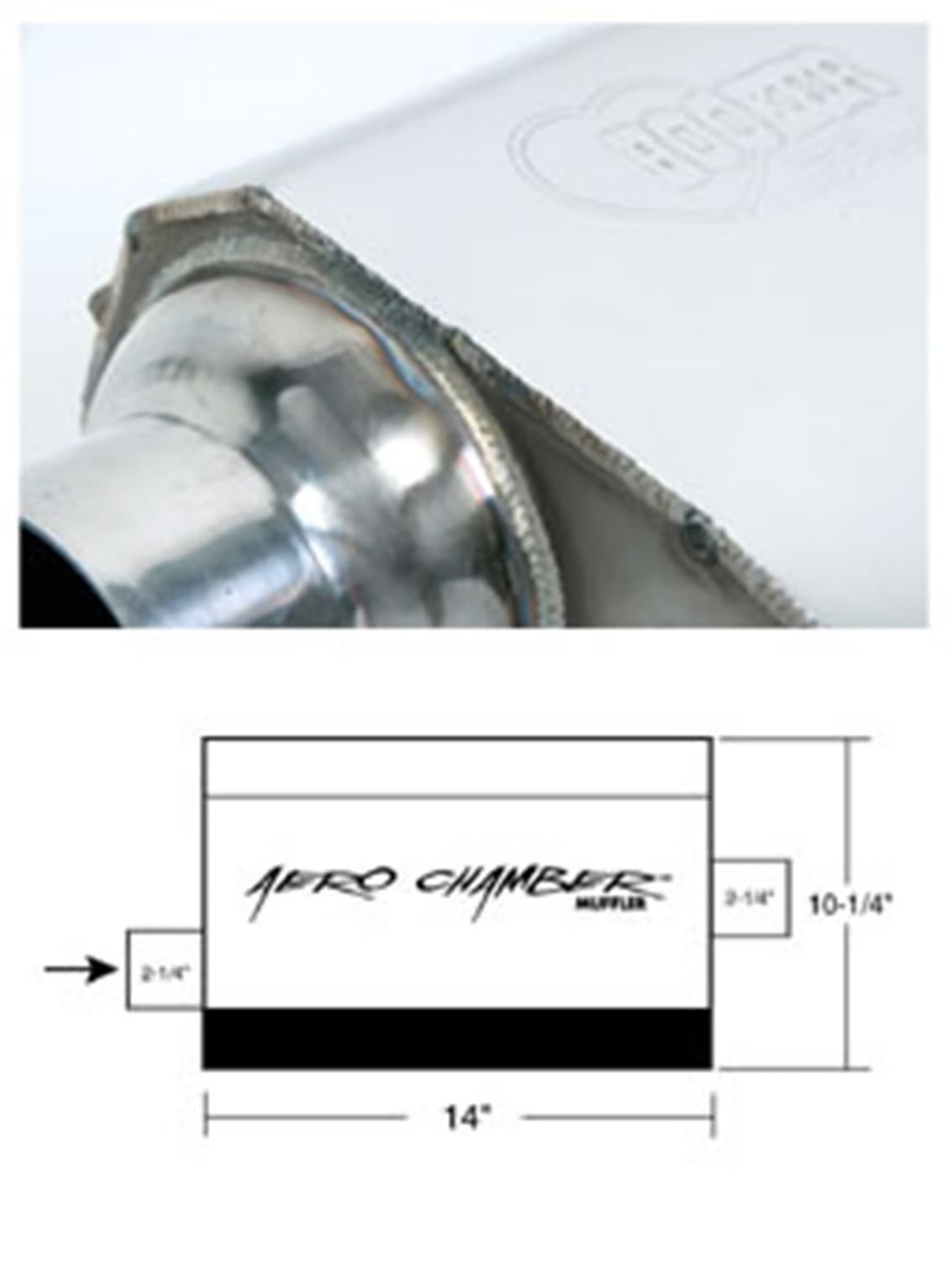 Exhaust Muffler M597