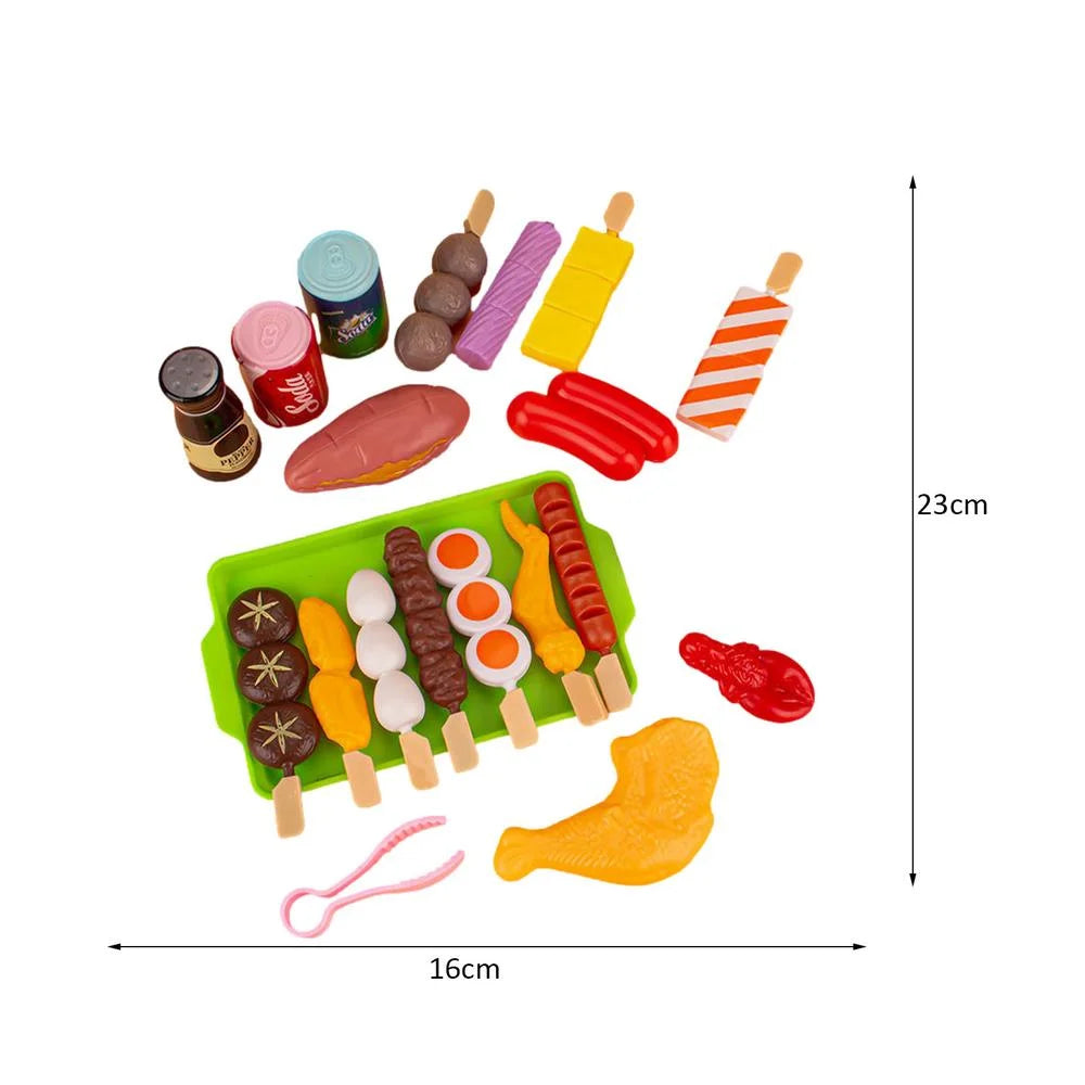 27 PCS BBQ Grill Playset X95013