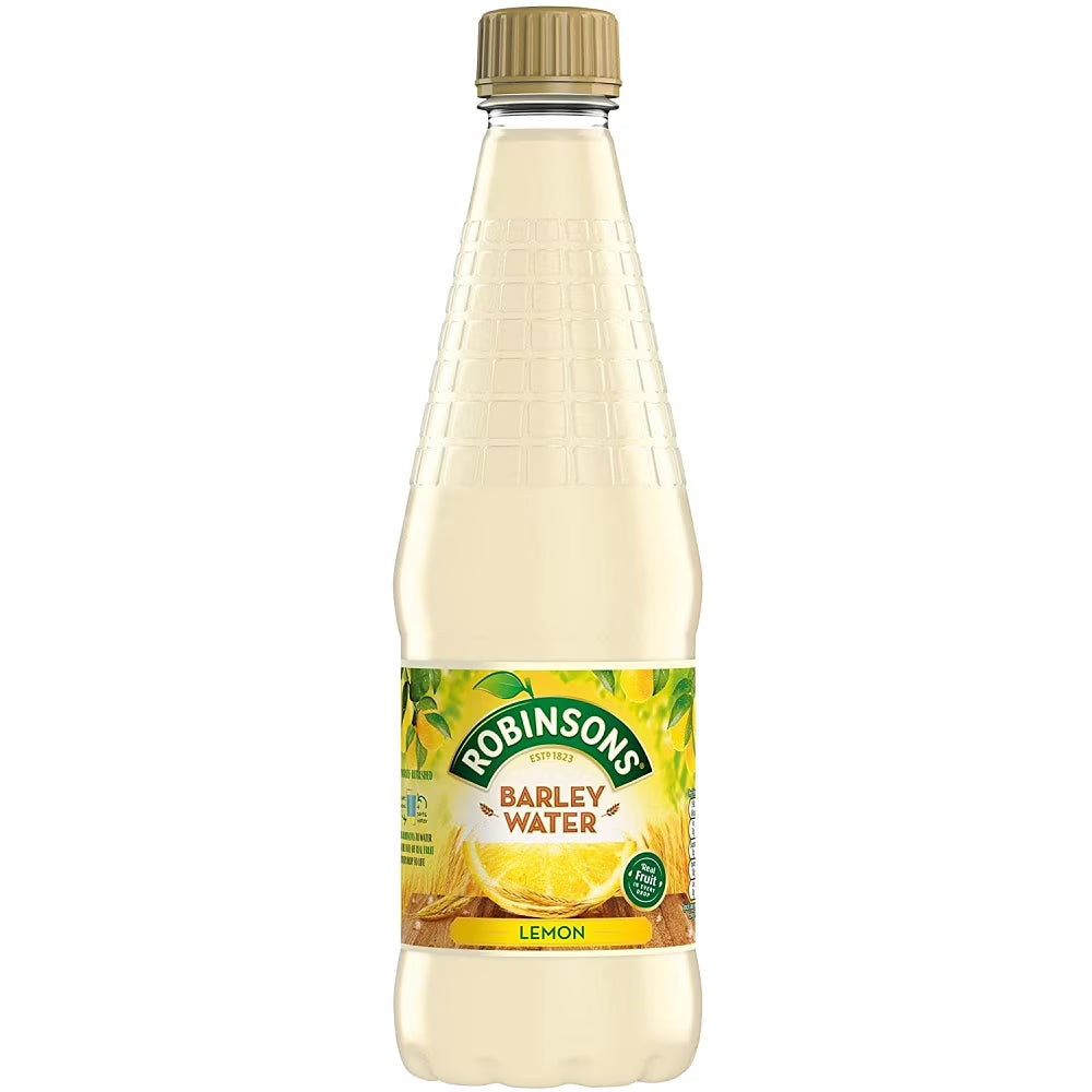 Lemon Barley Water 850ml Bottles (Pack of 3) D500