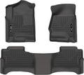 Black Front & 2nd Seat Floor Liners 3 Pcs J44691