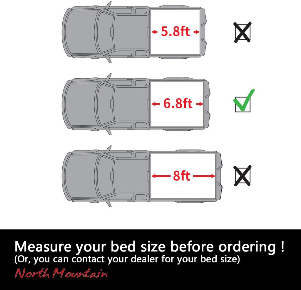 Soft Roll Up Tonneau Cover V2678