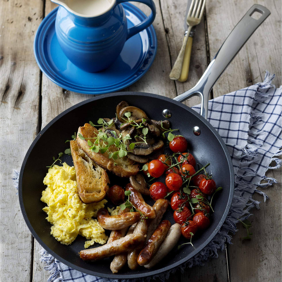 11 in. Toughened Nonstick Fry Pan N6118
