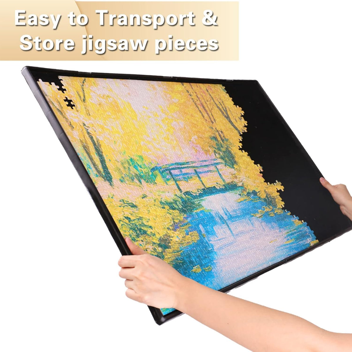 Jigsaw Puzzle Board Mat with Case, Pack of 2 A96856