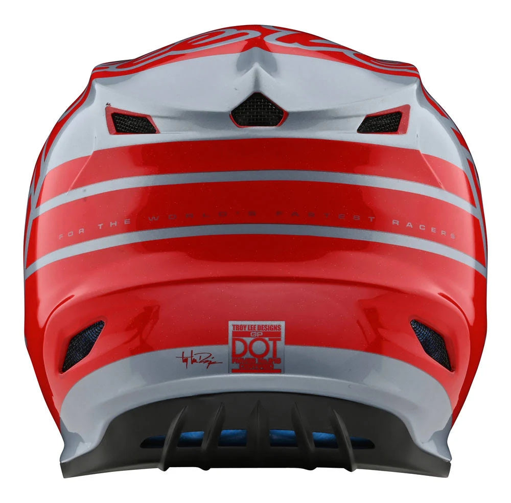 Red Silver GP Helmet Y83362