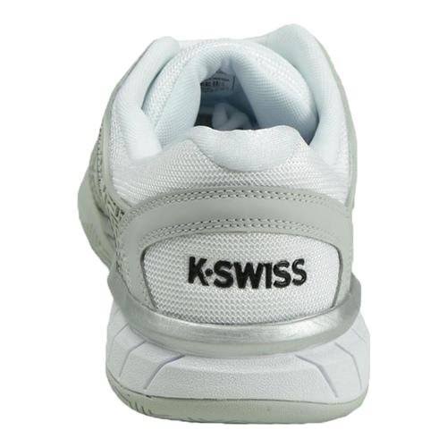 White/Silver Tennis Shoes X5113