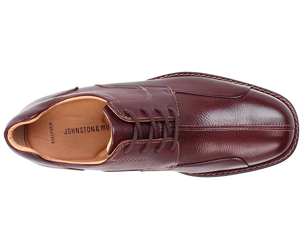 Dark Brown Tumbled Calf Bicycle Shoes H866
