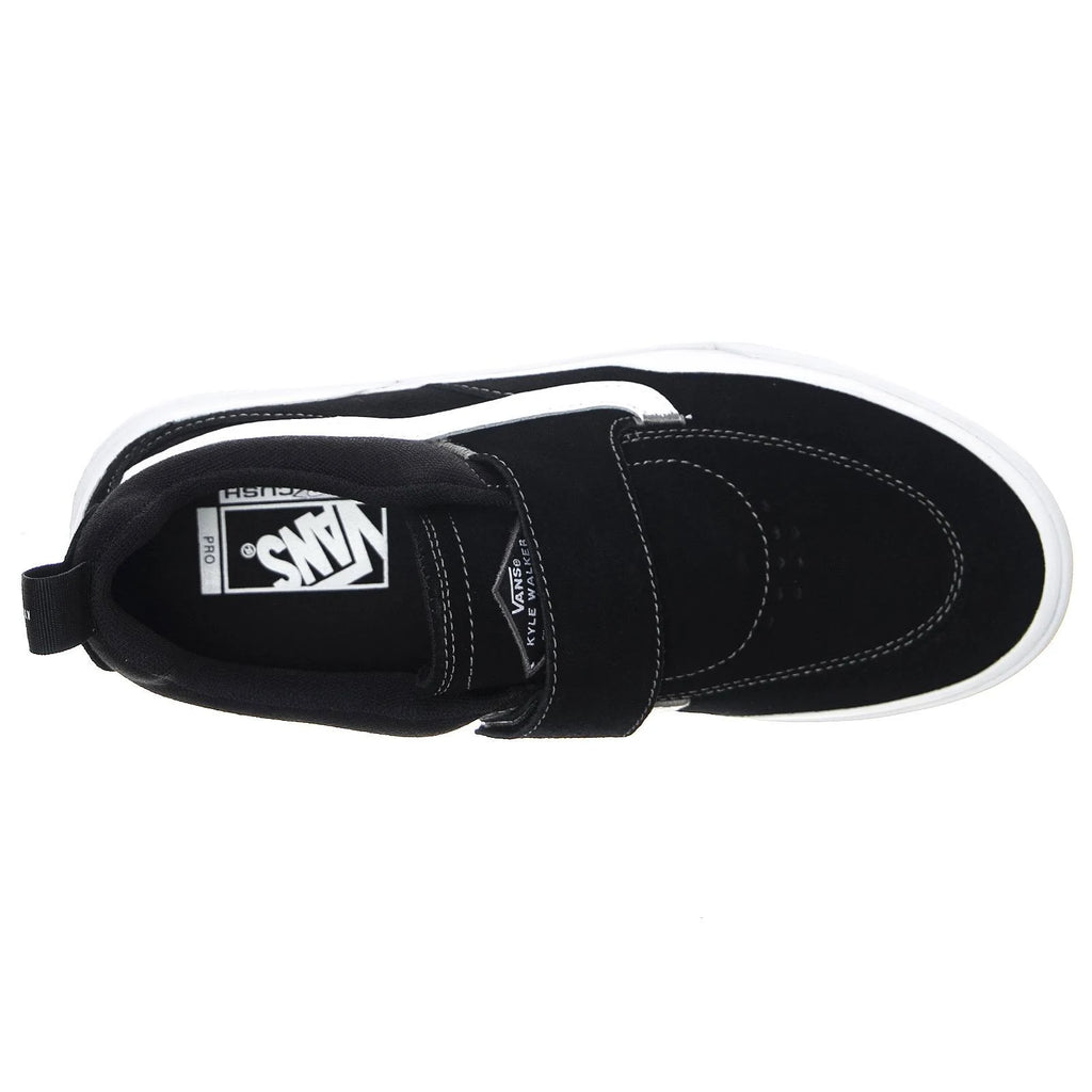Black/White Vans Skate Shoes Q25708
