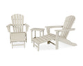 3-Piece Palm Coast Adirondack Set - Sand D3382