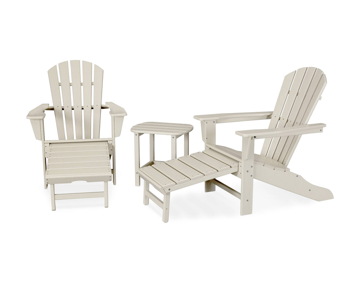 3-Piece Palm Coast Adirondack Set - Sand D3382