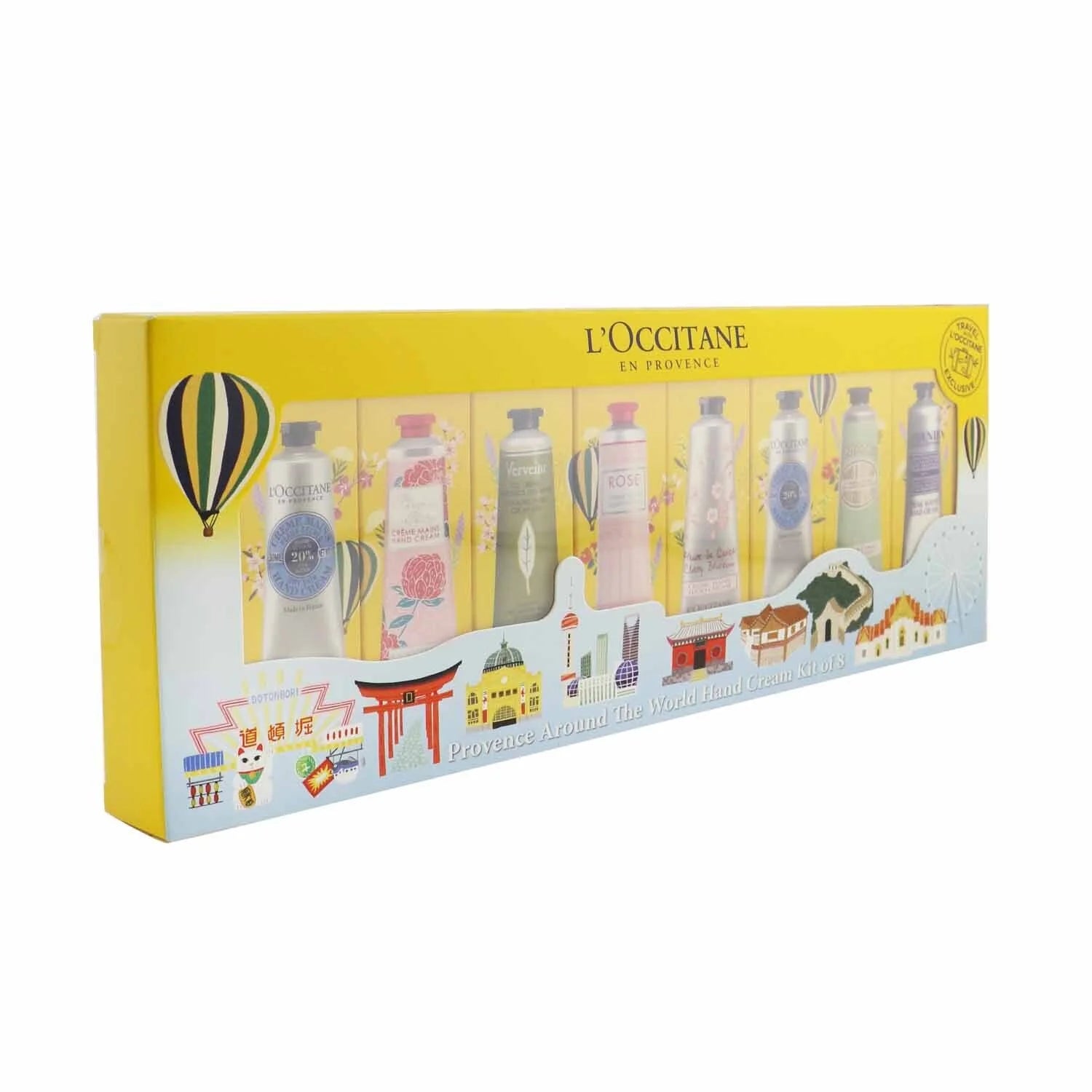 Hand Cream Kit of 8, 30ml/1oz each C850606