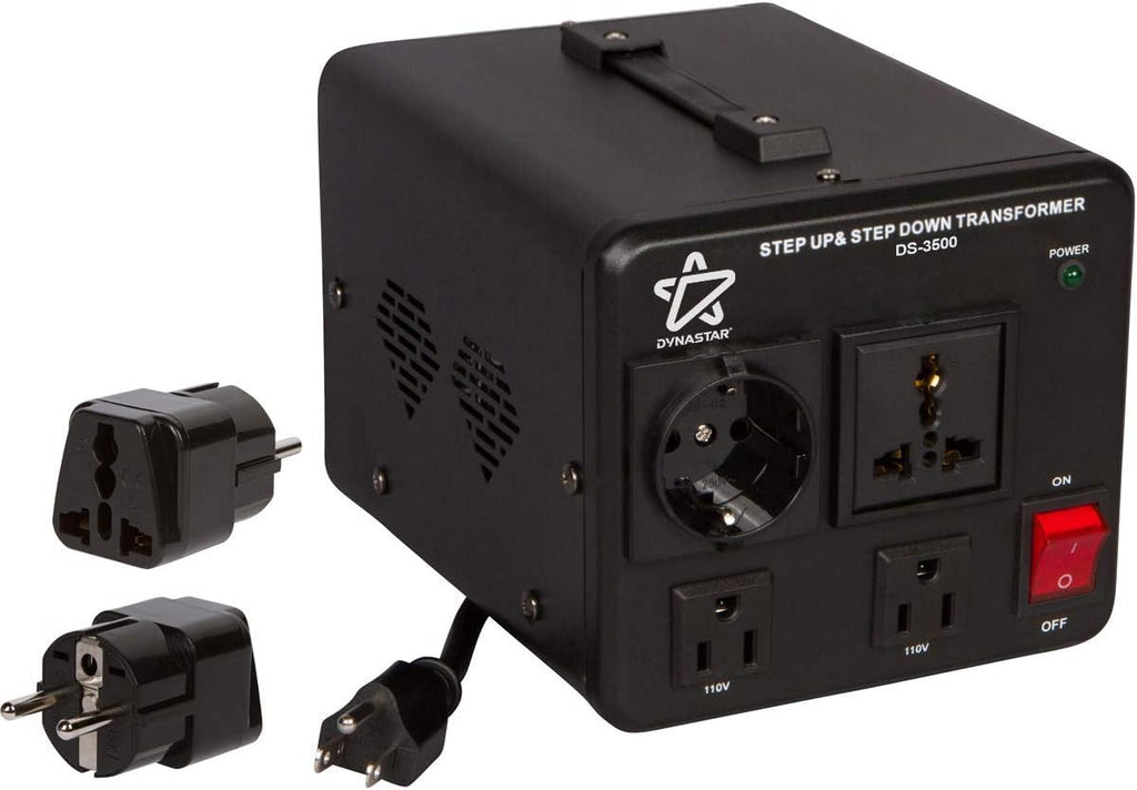 Voltage Converter and Transformer, 110-220 to 220-240 Volts, 3500 Watts E926