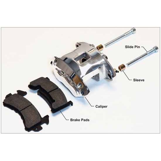 D154 Front Caliper Kit Red R380