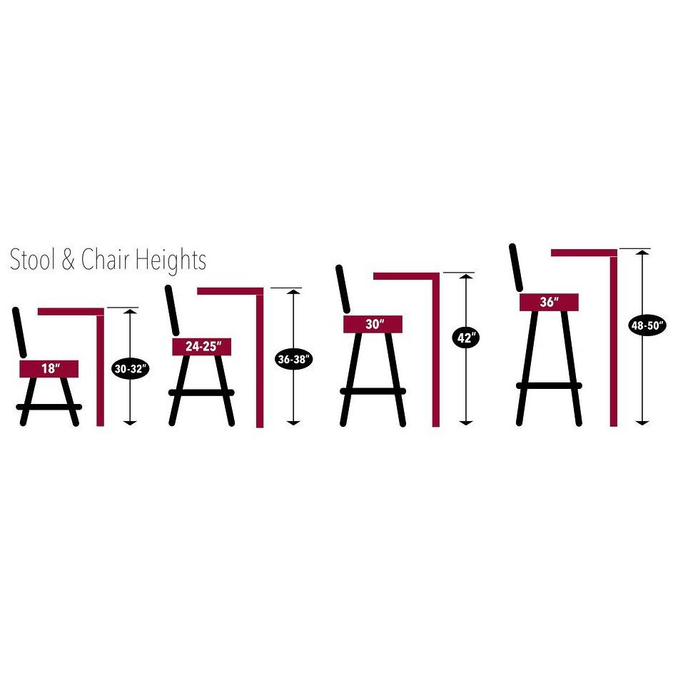 Kent State Lighted Bar Stool W912