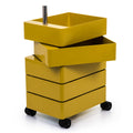 Yellow 5 Compartment Container G240