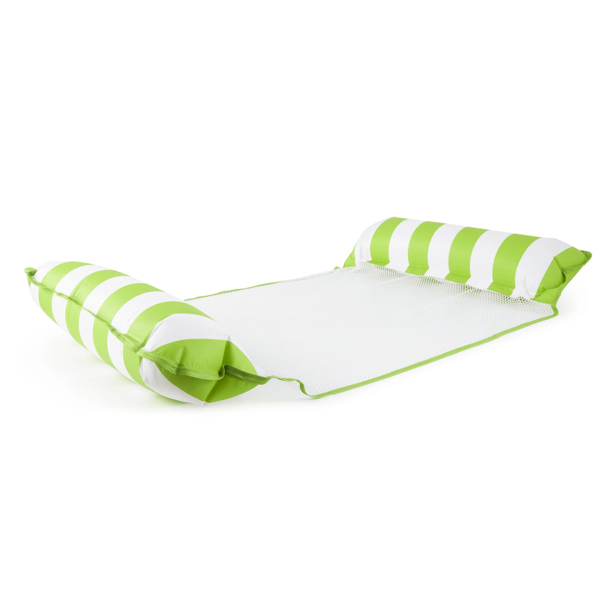 Green 4 Pack Inflatable Pool Hammock Lounger O38409