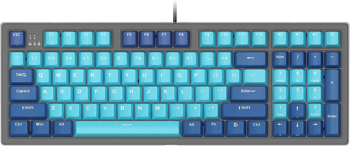 Amber Mechanical Gaming Keyboard R12478