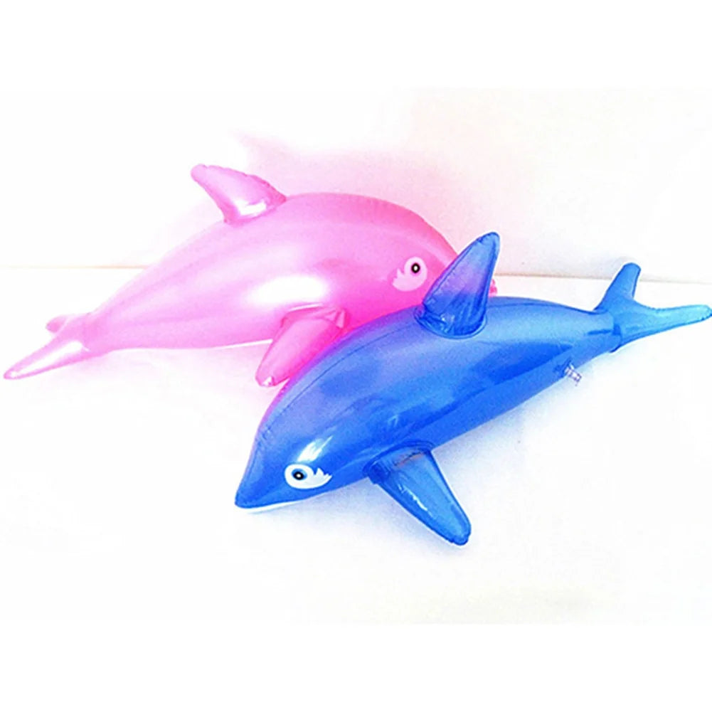 53cm Inflatable Dolphin Fish Toy A628490