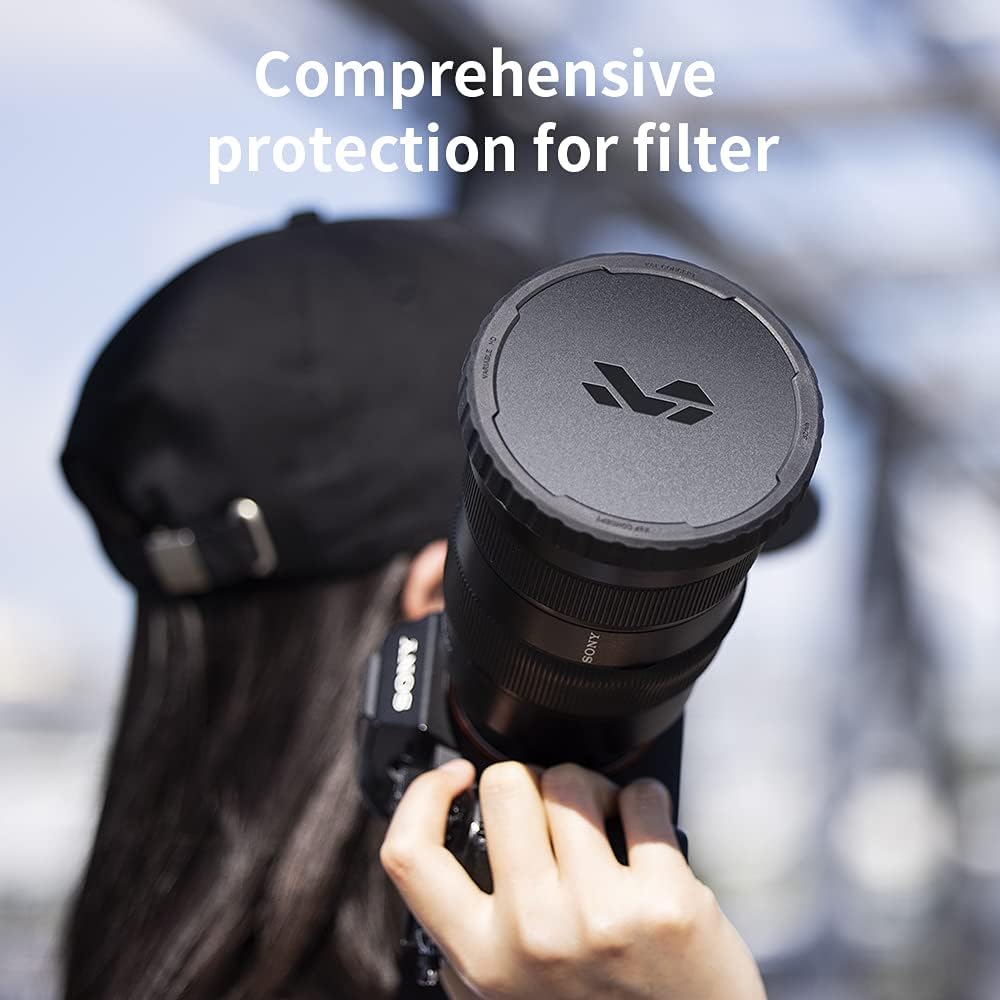 82mm Variable ND Lens Filter & Filter Cap Kit (2 Pcs) V487838