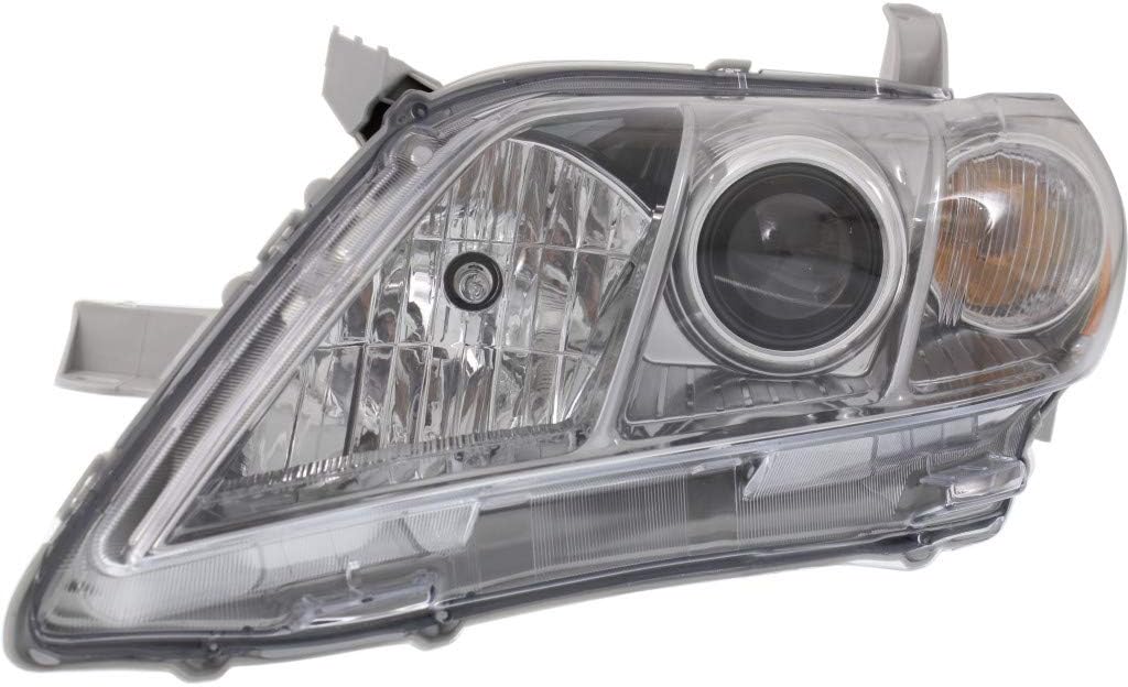 Passenger Side Headlight Assembly for Toyota Camry 07-09 SE Model J51204
