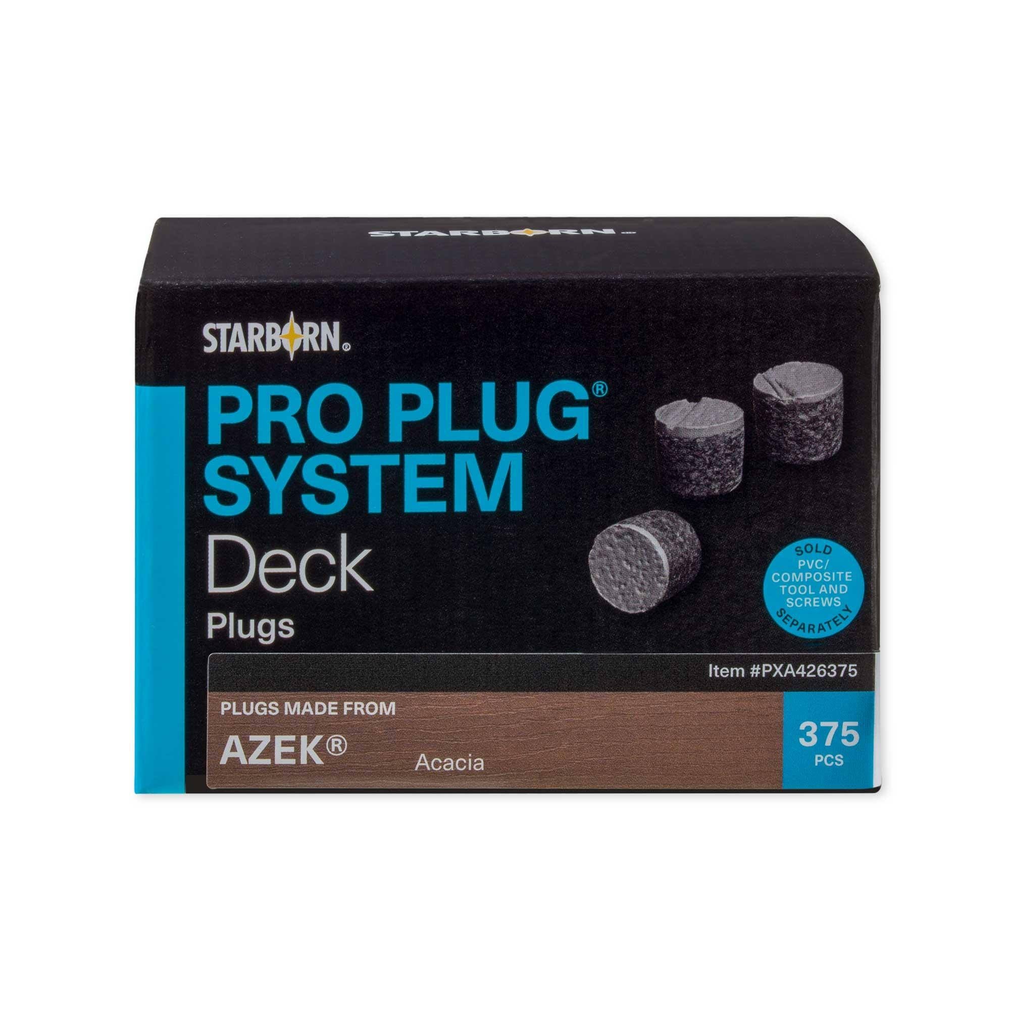 375 Count Azek Castle Gate Pro Plugs K192692