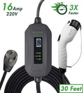 Level 2 Portable EV Charger with 30 Feet Cable U42937