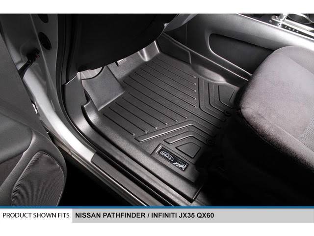 1st & 2nd Row Floor Mats & Cargo Liner C429