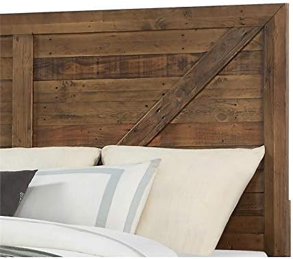 King Bed Solid Wood Y1515