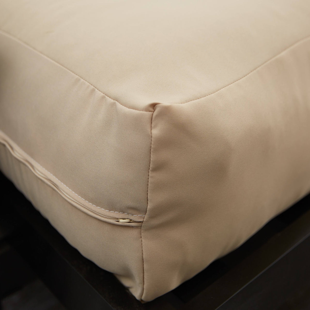 Khaki Suede Futon Mattress V8351
