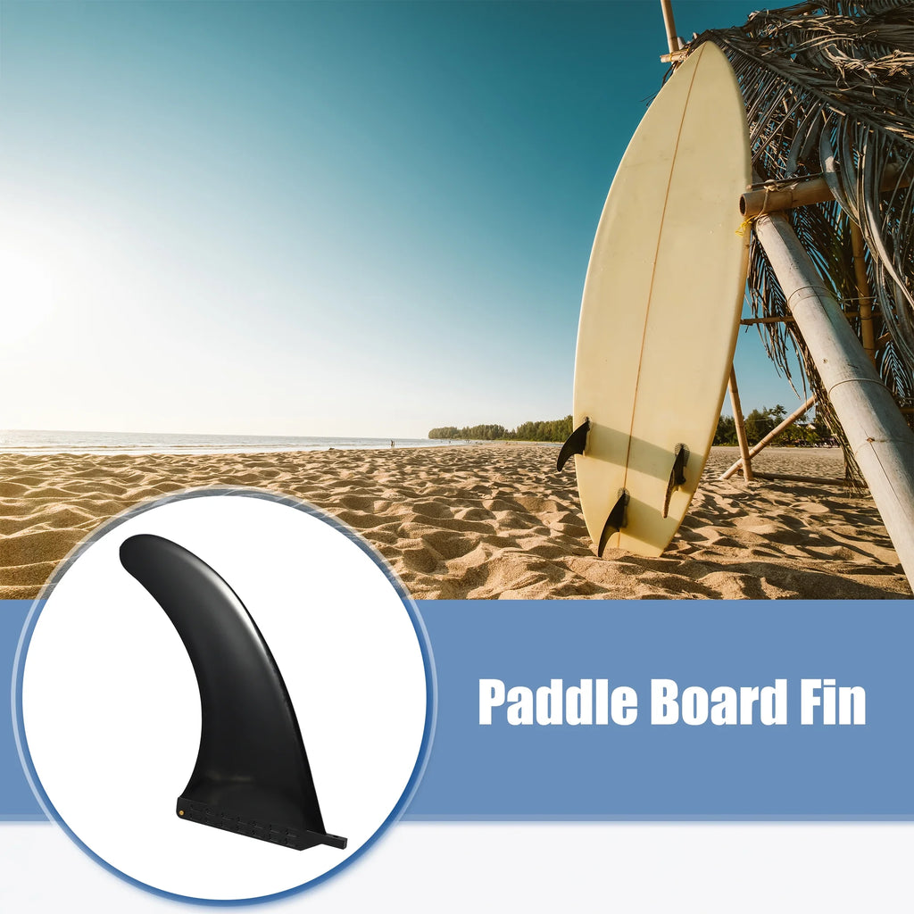 Black Detachable Nylon Fiber Surfboard Fin Y71250