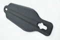 Black Aluminum Drop Through Longboard Deck B6622