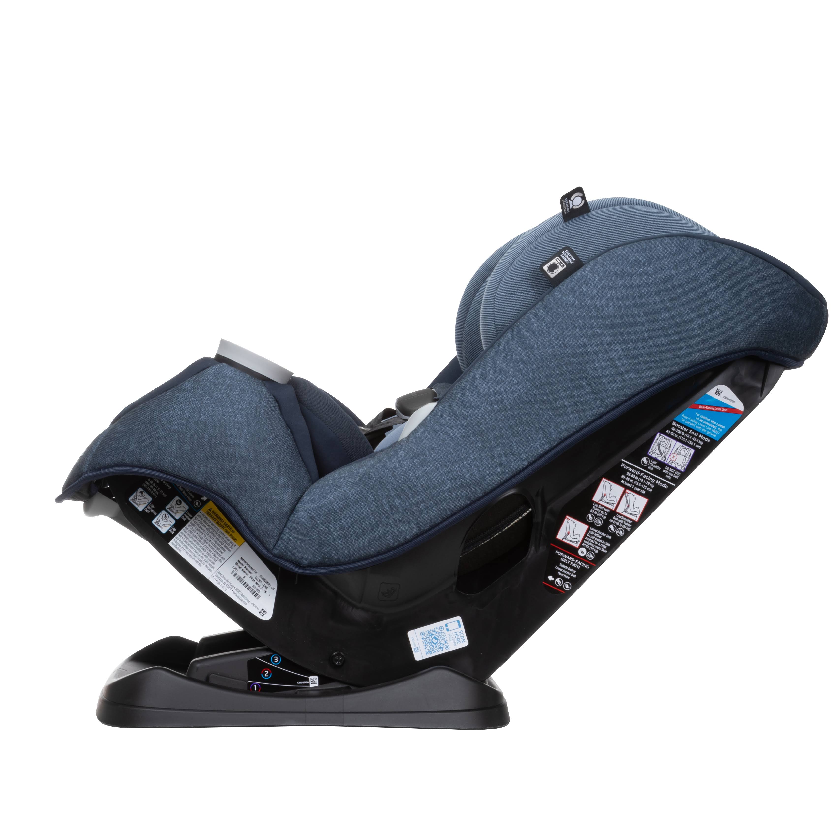 Nomad Blue 3-in-1 Convertible Car Seat U288949