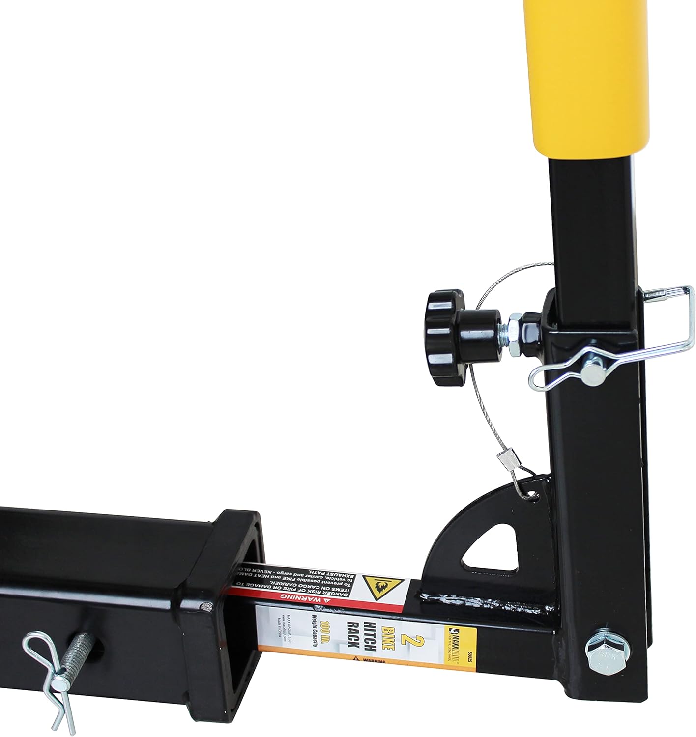 Hitch Mount 2 Bike Rack, 100 lb. Capacity L3364