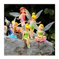 6pcs Fairy Girls Dolls Cake Topper L3192